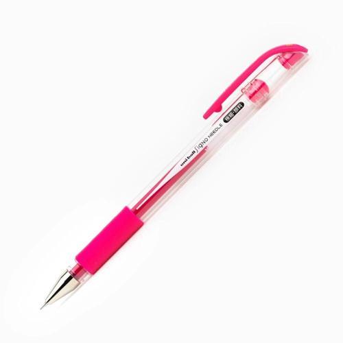 -ball Signo Needle 0.38 İğne Uçlu Jel Kalem BEBEK PEMBE