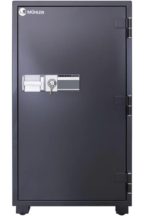 Mr 140A Yangına Dayanıklı Maksi Büyük Boy Zırhlı Şifreli Çelik Para Kasası