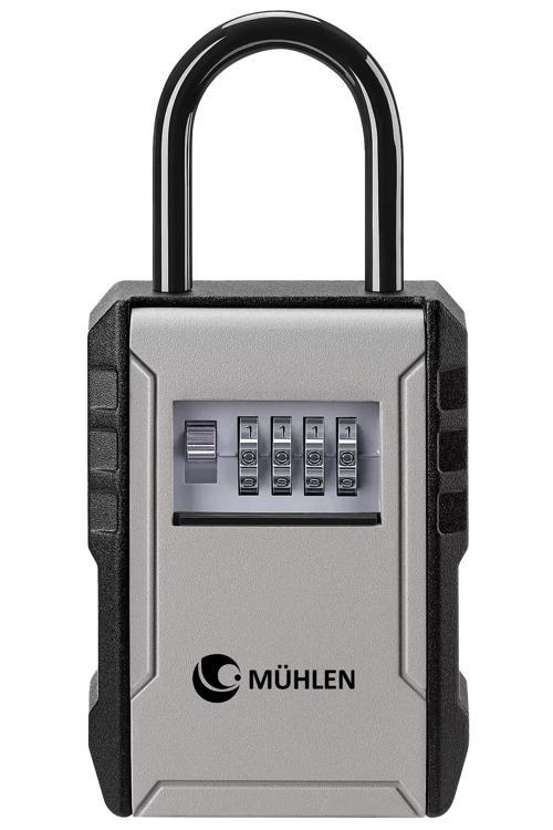 Safe Key 11 Geniş Alanlı Askılı Şifreli Zırhlı Çelik Anahtar Kasası