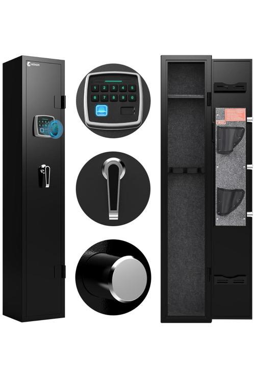 Gunsafe 1320F Parmak İzli Ve Anahtarlı Tüfek/Tabanca Kasası Gunsafe 1320F