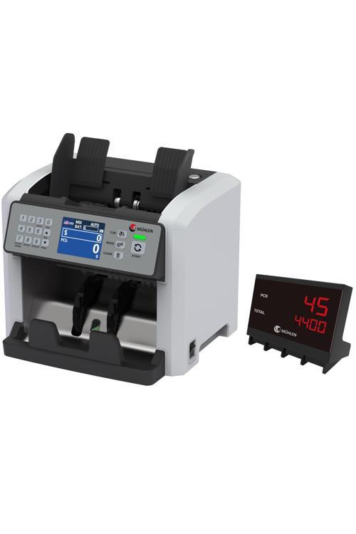 Raptor C57 Üstten Besleme Karışık Para Sayma Makinesi 1Cıs