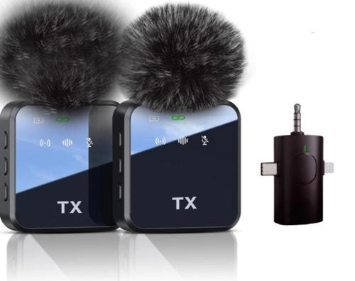 ZR983 F11-2 Kablosuz Çiftli Çok Girişli Mikrofon