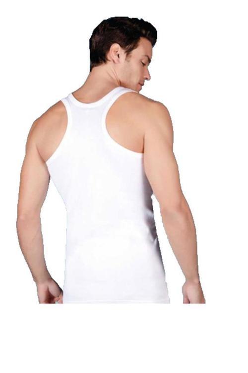 İç Giyim Erkek Pamuklu Spor Rambo Atlet 3lü Paket