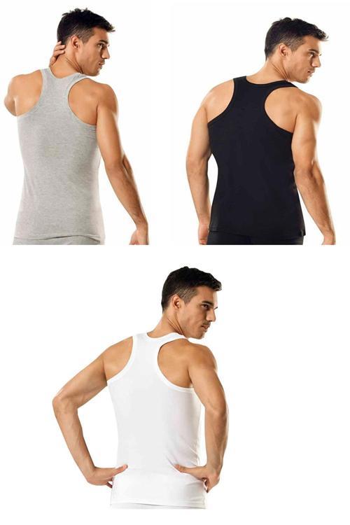 İç Giyim Erkek Ribana Sporcu Atlet 3 Lü Paket