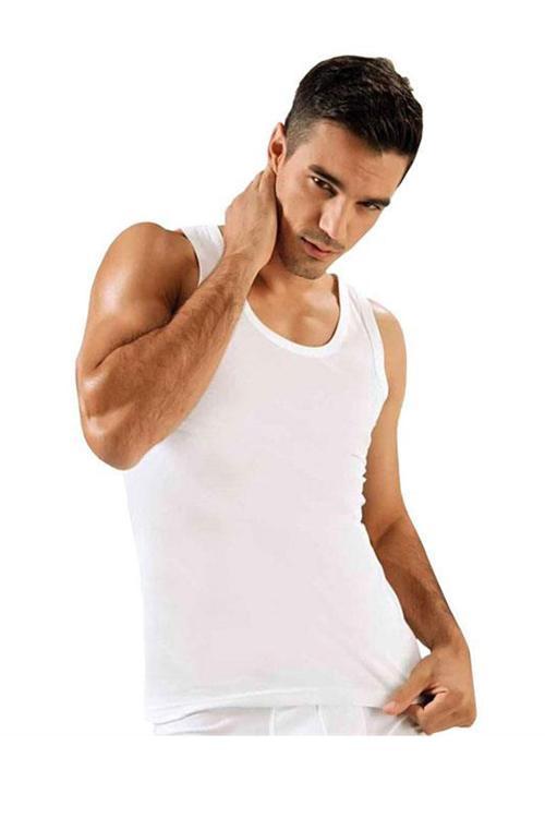 İç Giyim Pamuklu Erkek Penye Atlet 12 Li Paket