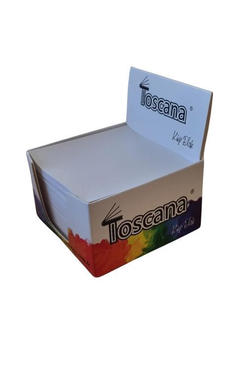 8X8 Küp Blok Beyaz 500 Yaprak 1.Sınıf Kağıt 10 Adet