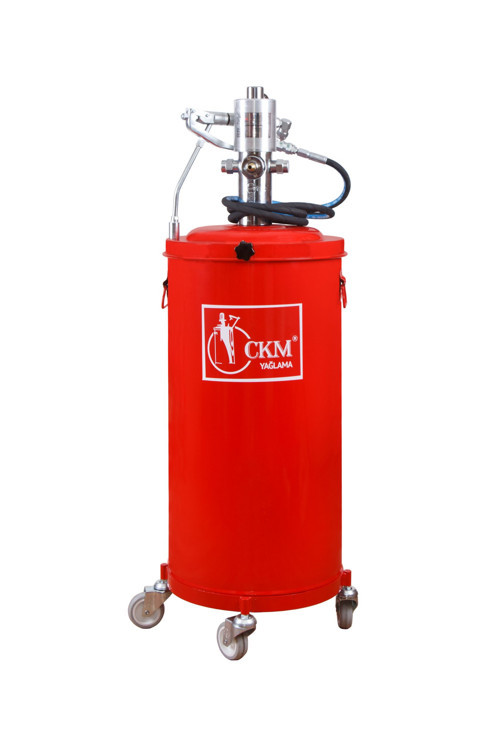 A2 Havalı Gres Pompa A203 - 50 kg 45 x 45 x 123 cm
