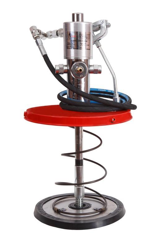 Havalı Gres Pompa Teneke Tipi A260 - 16 kg  35 x 35 x 62 cm