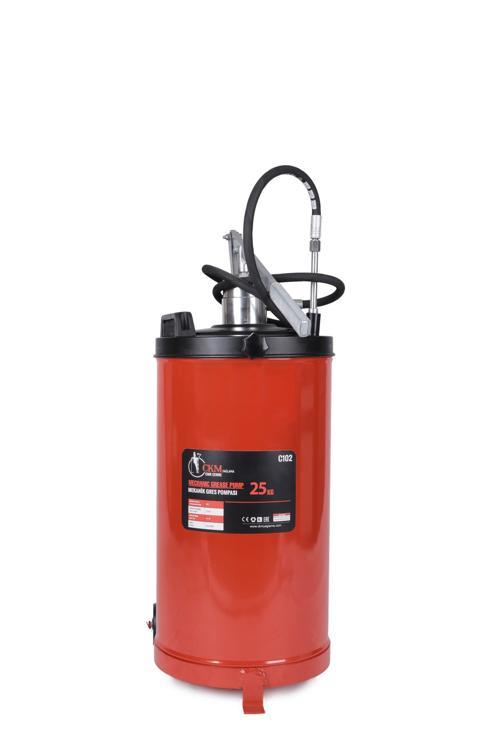 C1 Mekanik Gres Pompası C102 - C1/25