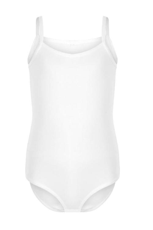 İç Giyim Kız Çocuk İp Askılı Çıtçıtlı Atlet Body 9-14 Yaş