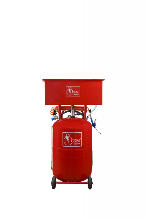 Parça Yıkama Makinesi 100 LT + 50 LT Tavalı