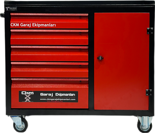 5 Çekmeceli Takım Arabası Dolaplı