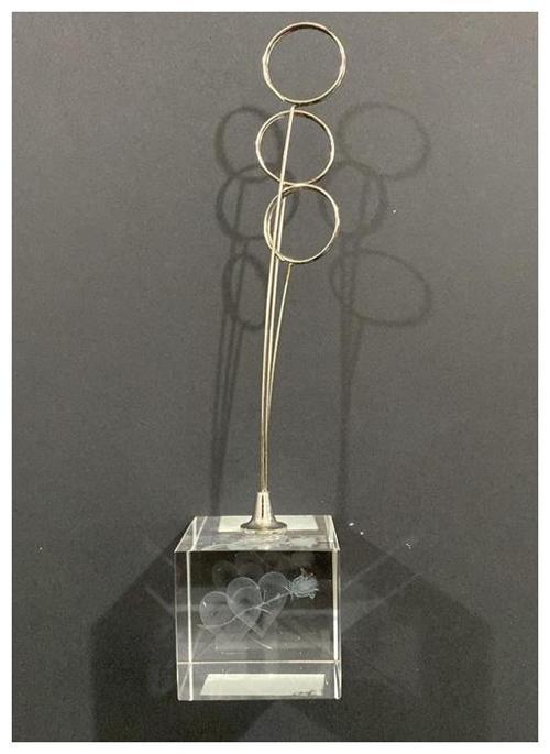 Kristal Kart Tutucu No:2