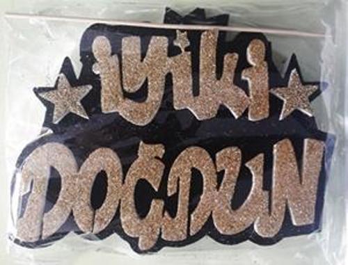 İyi Ki Doğdun Strafor Yazı Çubuklu - 3 adet