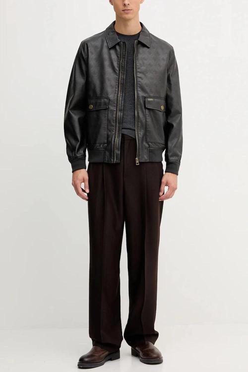 Monogram Erkek Siyah Ceket M5YL01WGUC0-P9UI