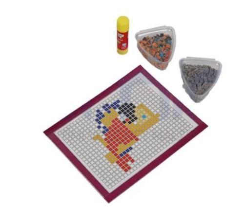 Elifiş Mozaik Seti Ahşap A5 - 2 adet