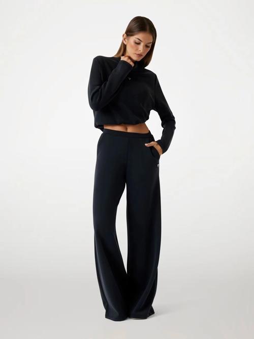 Olympe Kadın Mor Aktif Modal Karışımlı Scuba Sweatshirt V4YQ05KCAY2-G4P2