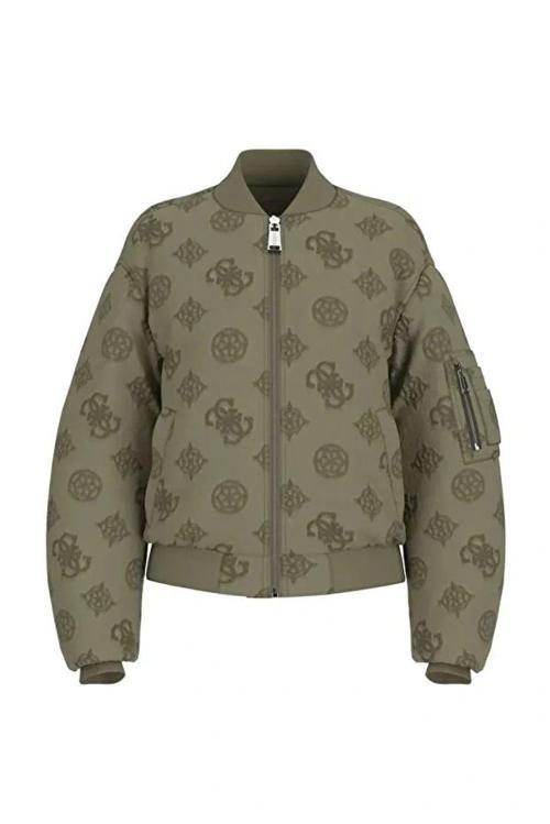 Philomene Kadın Yeşil Bomber Ceket W5YL08WHDK2-G896