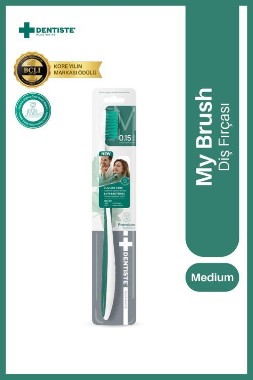 My Brush Toothbrush - M15 Koyu Yeşil