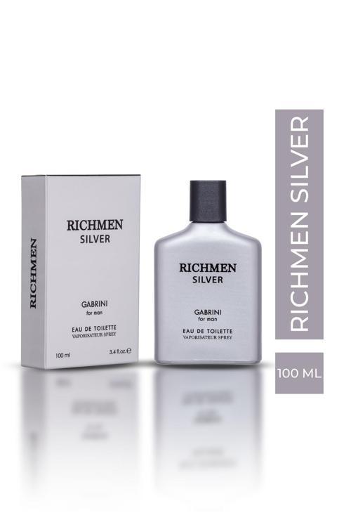 Richmen Silver Edt For Man 100 Ml