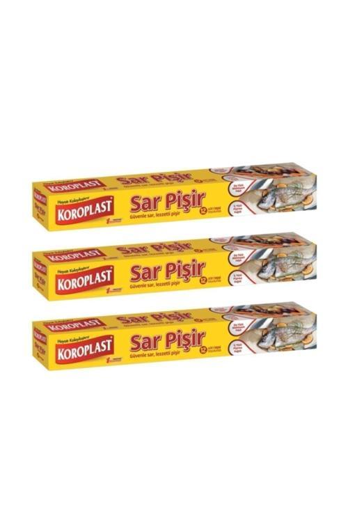 Sar Pişir 12 Yapraklı - 3'Lü