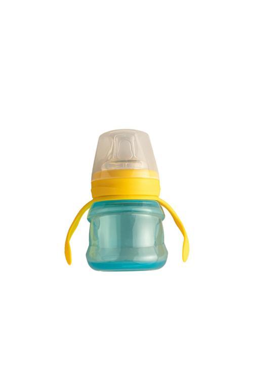 Kindy Damlatmaz Egitici Su Alıştırma Bardağı 200 Ml 6 Ay - Yellow Canary