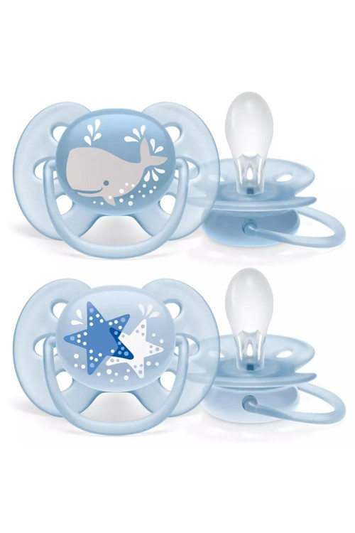 Ultra Soft Emzik 6-18 Ay 2Li Erkek Scf223/03