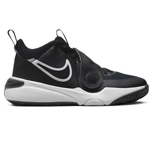 Team Hustle D 11 Unisex Basketball Shoes Lastik Bağcıklı Cırtlı Basketbol Ayakkabısı Siyah