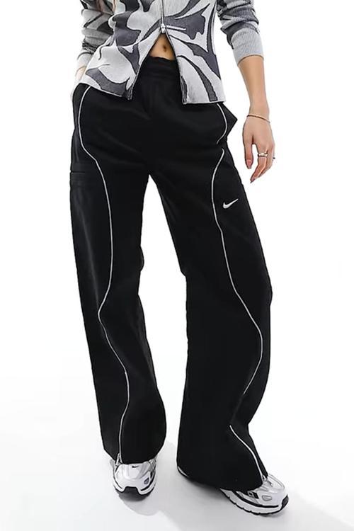 Sportswear High Rise Cotton Pant Kadın
