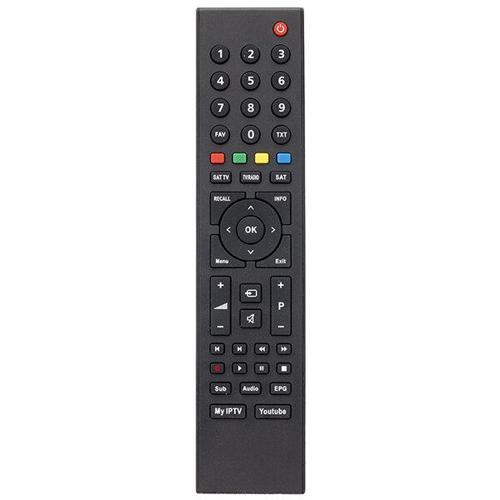 Uydu Alıcılı Led Televizyon Kumandası Youtube Tuşlu Model