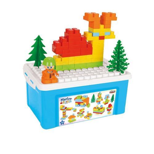 03 571 AKSESUARLI MASTER BLOKLAR 128 PARÇA 10 LİTRE SAKLAMA KABINDA