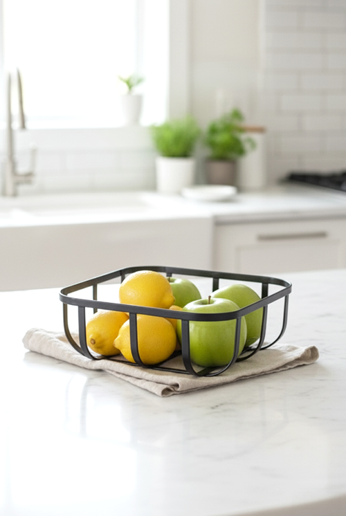 Sunny Çok Amaçlı Sepet Siyah