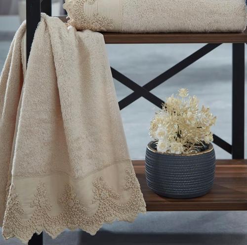 Tual Havlu Bej 30X50