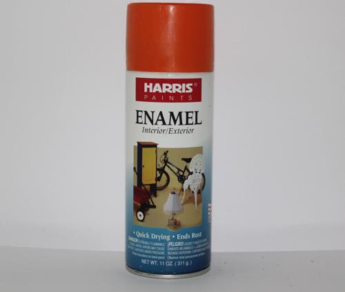 Paints Enamel Sprey Boya – Kırmızı, 311g (11 oz) – İç/Dış Mekan