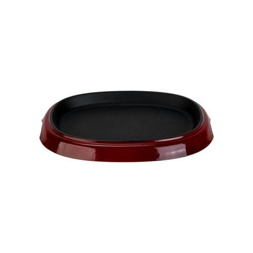 Oval Fajita Tabağı Ölçü 12x19cm.