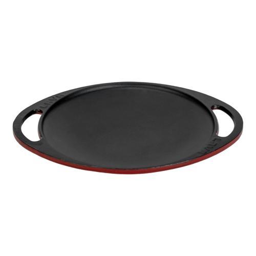 Yuvarlak Saç Kavurma Tavası Döküm Demir Yekpare Çift Kulplu Çap(Ø)20cm.