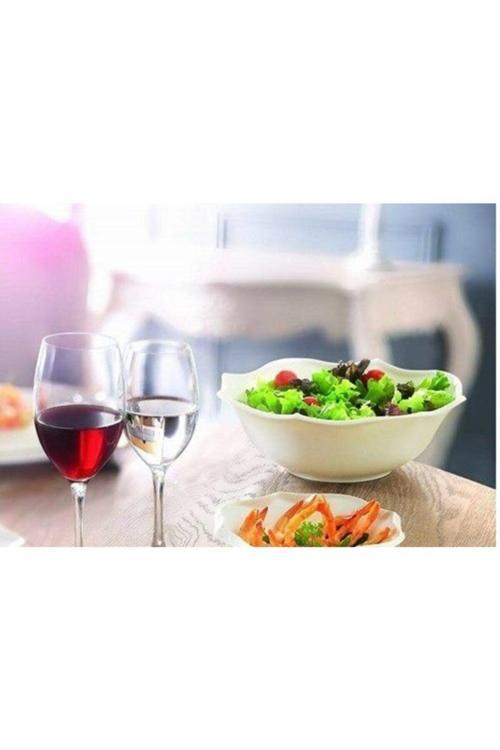 LOUISA TEMPERLİ SALATA KASESİ 27 CM