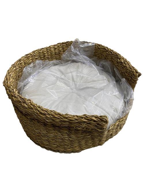 YUVARLAK HASIR PET SEPET