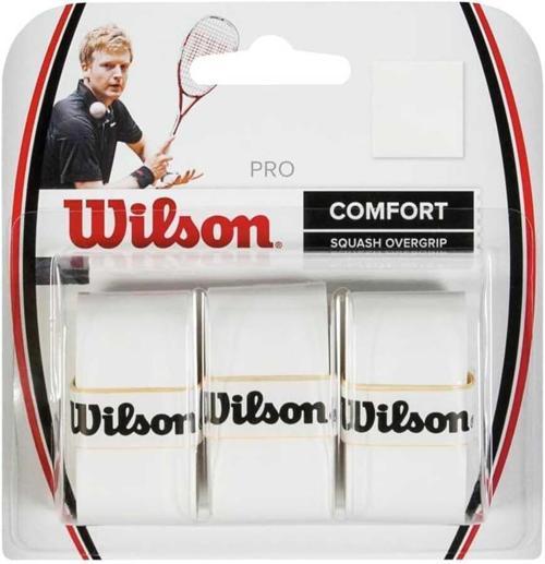 Pro Overgrip Squash White WRR937000