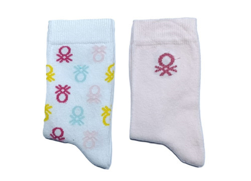 Unıted Colors Of Benetton Erkek Çocuk 2'liSoket Çorap BNT-G24088