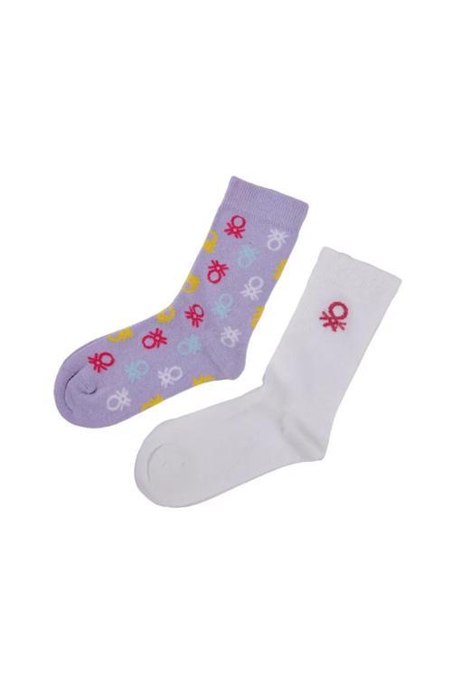 Unıted Colors Of Benetton Erkek Çocuk 2'li  Soket Çorap BNT-G24088
