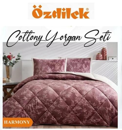 Cottony Yorgan Seti Tek Kişilik (160x240)-Harmony