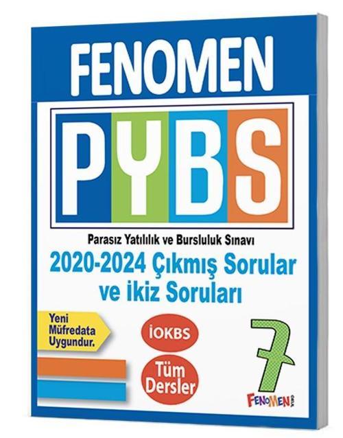 Fenomen Okul 2025 7. Sınıf Bursluluk Çıkmış Ve İkiz Sorular