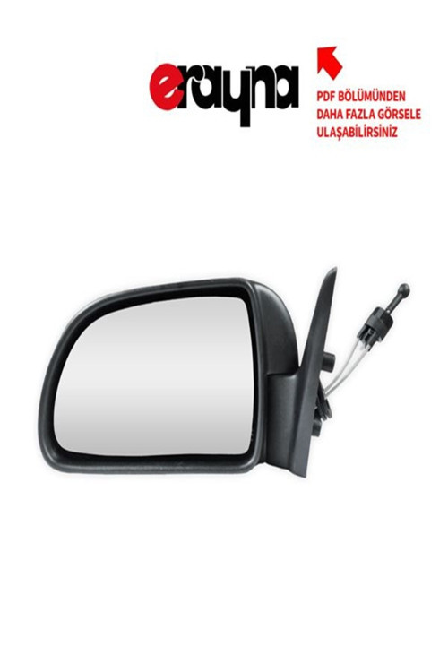 Renault 9 Broadway 98>Dış Dikiz Aynası Mekanik Sol B2004 7700875890