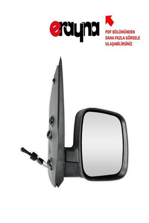Fiorino Nemo Bıpper 07> Dış Dikiz Aynası Mekanik Sensörlü Sağ A1045M 735460566