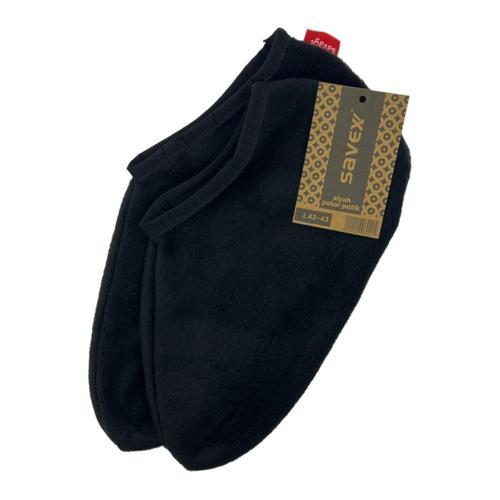 Savex Siyah Polar Patik 40/41