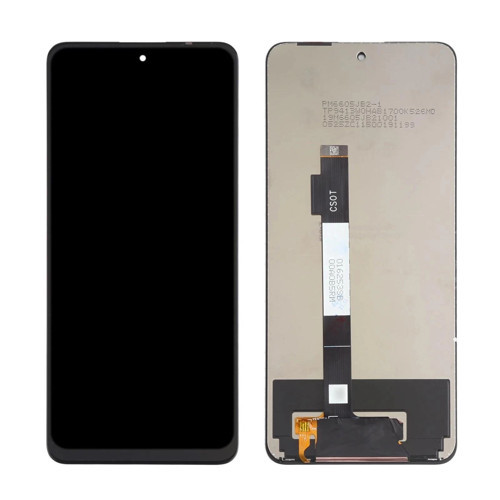 Xiaomi Uyumlu Redmi Note 10 Pro 5G Lcd Ekran Dokunmatik Siyah Çıtasız