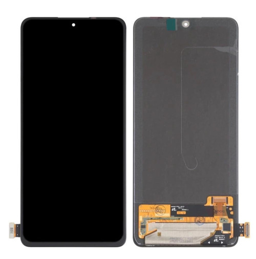 Xiaomi Uyumlu Redmi Note 10 Pro Max Lcd Ekran Dokunmatik Siyah Çıtasız OLED