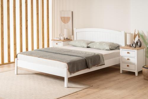 Doğu Çocuk Ve Genç Odası 120x200 Soft Beyaz Karyola