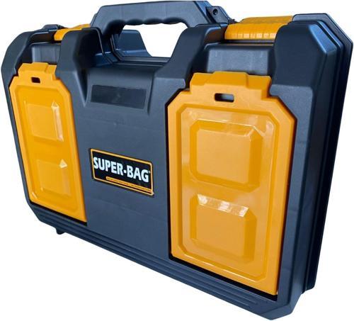 Super-Bag Maxi Çok Amaçlı Plastik Takım Çantası ASR 5080